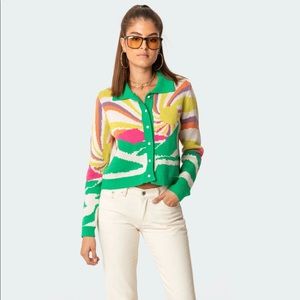 Valley Knitted Cardigan